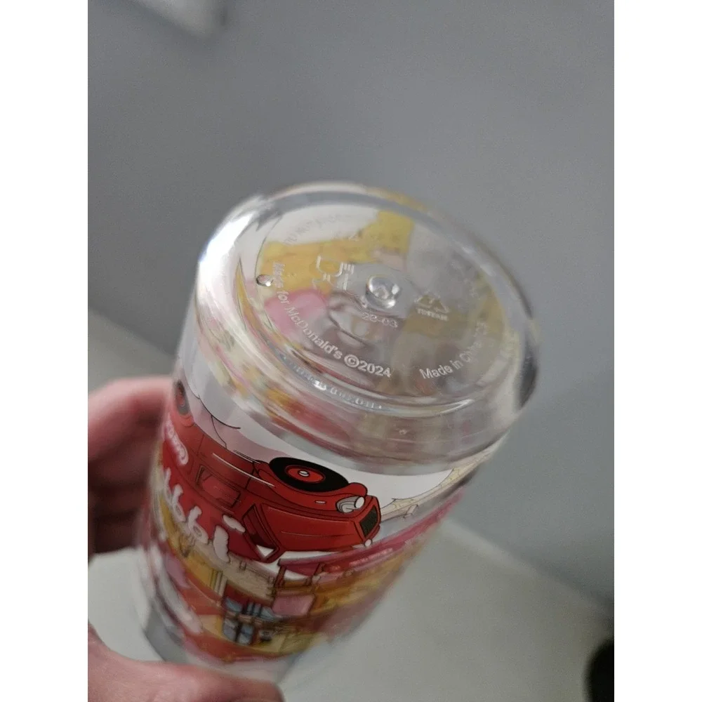 McDonald's Collectors Edition Meal Cup‎ Coca-Cola Coke 2024